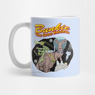 Bunkie The Space Kangaroo Mug